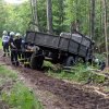 Übung Forstunfall mit Unimog 04.006.2019